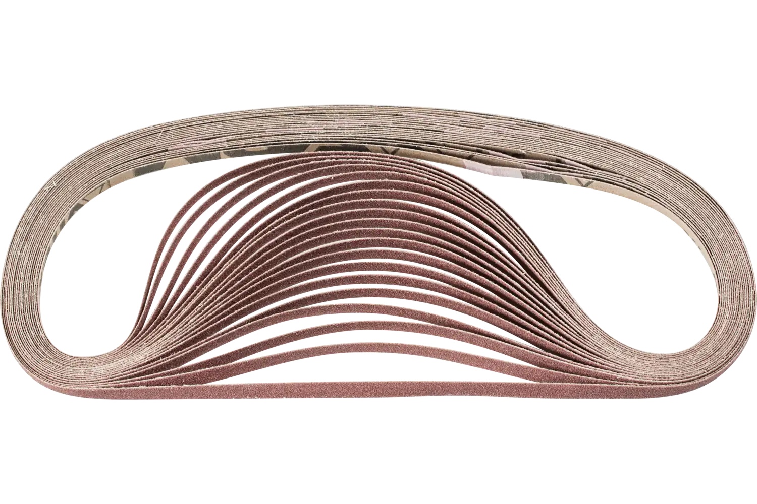 Picture of Pferd Abrasive File Belt, 24" x 1/4, 120 Grit, Aluminum oxide